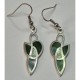 ENAMEL EARRINGS CELTIC 
